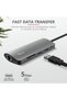 Adaptor multiport USB-C 7 în 1 Dalyx - 8