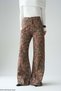 New season ethnic shawl Patterned Cotton denim pants - Patterned - l