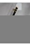 160 mm Square Ring Striped Inside Filled Gold Black Handle - 4
