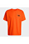 Nature g t Seımor Orange Men's T-Shirt Kb9611 - 4