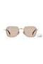 1194/G/S 2F73O 53-21-145 Unisex Sunglasses - 3