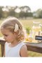 Girl's Lemon Figured Hand Knitted Snap Buckle – Non-Slip Clips, Daily & Special Occasion Hair Accessory - 2