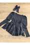 Girl's Shorts Lined Ruffled Skirt Stylish Blouse Buckle Gift Holiday Stylish Set - 3