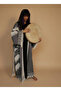 BALKAR WOVEN COTTON OVERSIZE KAFTAN - 4