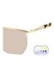 1225/S HM263 55-20-145 نظارات شمسية للجنسين - 5