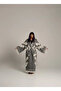 BALKAR WOVEN COTTON OVERSIZE KAFTAN - 2