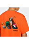 Nature g t Seımor Orange Men's T-Shirt Kb9611 - 6
