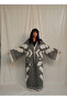 BALKAR WOVEN COTTON OVERSIZE KAFTAN