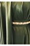 Drape dres with belt - 3