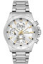 Modern Design Men's Wristwatch |   44mm, Stainless Steel, Multifunction, 10 Atm - 7