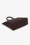 106 Burgundy Women's Shoulder Bag with Zipper and Cross Strap Faux Leather Tote & Shoulder Bag - 7