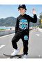 SIX SEVEN Printed Boys' Tracksuit Set, 67 Designed - 2