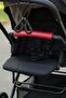 2-Hook Baby Stroller Pram Car Bicycle Motorcycle Handlebar Bag Bags Cobalt Hangers - 4