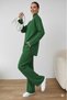 Women's Long Sleeve Knitwear Double Set - 3