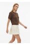 Crew Neck Short Sleeve Knitwear Cardigan Ss26Hi0003 - 3
