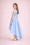Girls' Evening Dress – Asymmetrical Cut, Graduation & Wedding Dress - 2