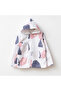 Sweat-Proof Reversible Boys' Raincoat 2-5 Years Old 100% Cotton Muslin Lined - 2