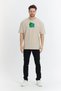 Unisex Oversized Embroidered Bulbasaur Anime Character Design 100% Cotton Piece T-Shirt - 5