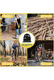 Jumbo Boy Industrial Garbage Bags 20 Pieces Extra Durable 60cm X 110cm Black Garbage Bags - 5
