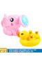 Rubber Ducks with Watering Kettle Toy - Pink Yellow - 2