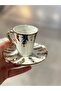 Esterhomedecor 6-Person Cape Model Porcelain Coffee Cup Set - 4