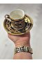 ESTERHOMEDECOR porcelain coffee cup set for 6 people - 3