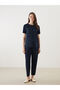 Crew Neck Patterned Women's T-Shirt - 2