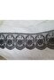 Tulle Lace Guipure Scallop - 3 Meters. - 6