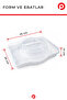 Round, Square, and Rectangular Compatible Borcam Carrying Container with Handle - Borcam Storage Container - 3