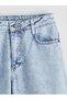 Lcw Kids Blue Wideleg Stone Girl's Jean Pants - 4