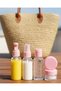 Compact 5-Piece Travel Cosmetic Bottle Set -