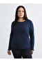 Esvab • Modern & Distinctive Plus Size Zero Roba Collar Women's T-Shirt 2-Pack - 3