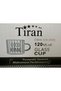 Set of 6, 120 ml Glass Cups with Handles, with Good Morning Written, Striped Glass Mugs Espresso Turkish Coffee Cups - 3