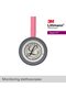 سماعة ليتمان كلاسيك III (Littmann Classic III) - موديل 5633 - لون وردي لؤلؤي. - 4