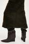 Wedge-heeled over-the-knee boots
