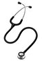سماعة ليتمان كلاسيك II إنفانت (Littmann Classic II Infant) - موديل 2113 - لون أسود (فضي/أسود). - 2
