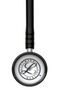 سماعة ليتمان كلاسيك II إنفانت (Littmann Classic II Infant) - موديل 2113 - لون أسود (فضي/أسود). - 3