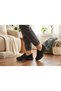 Black Knitwear Shoes Black Ballet Flats Walking Shoes Knitwear Shoes - 2
