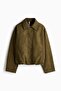 Collared bomber jacket - 5