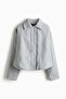 Collared bomber jacket - 6