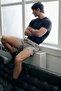 Mid-length running shorts with DryMove™ - 2