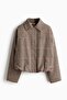 Collared bomber jacket - 5
