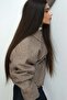 Collared bomber jacket - 3