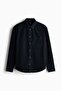Regular Fit Corduroy shirt - 5