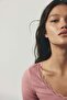 Rib-knit top - 3