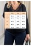 Women's Plus Size V-Neck Lace Detailed Fit Cut Stretchy Blouse - 2