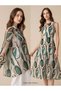 Patterned Chiffon Fabric - 4