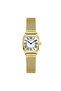 Women's Analog White Dial Watch - E25502-GMGW