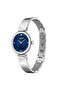 Women's Analog Blue Dial Watch - E25508-SBSN - 2