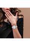 Women's Analog Blue Dial Watch - LC08308.300 - 7